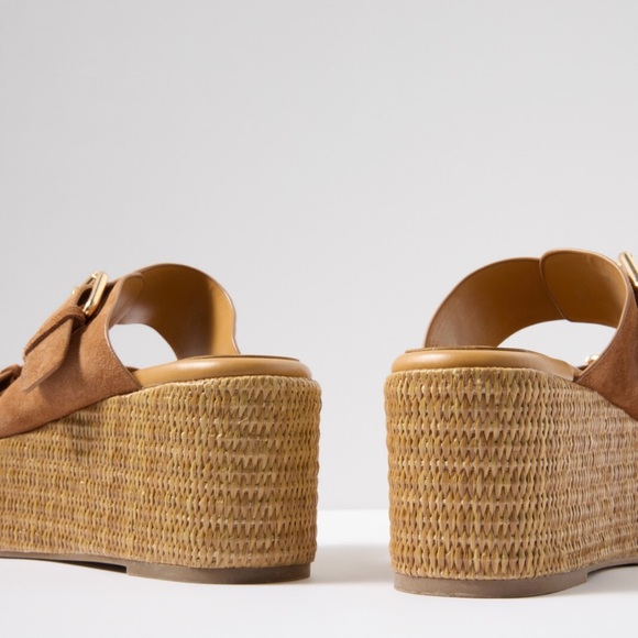 Marc Fisher LTD Platform Sandals - Picture 3 of 9